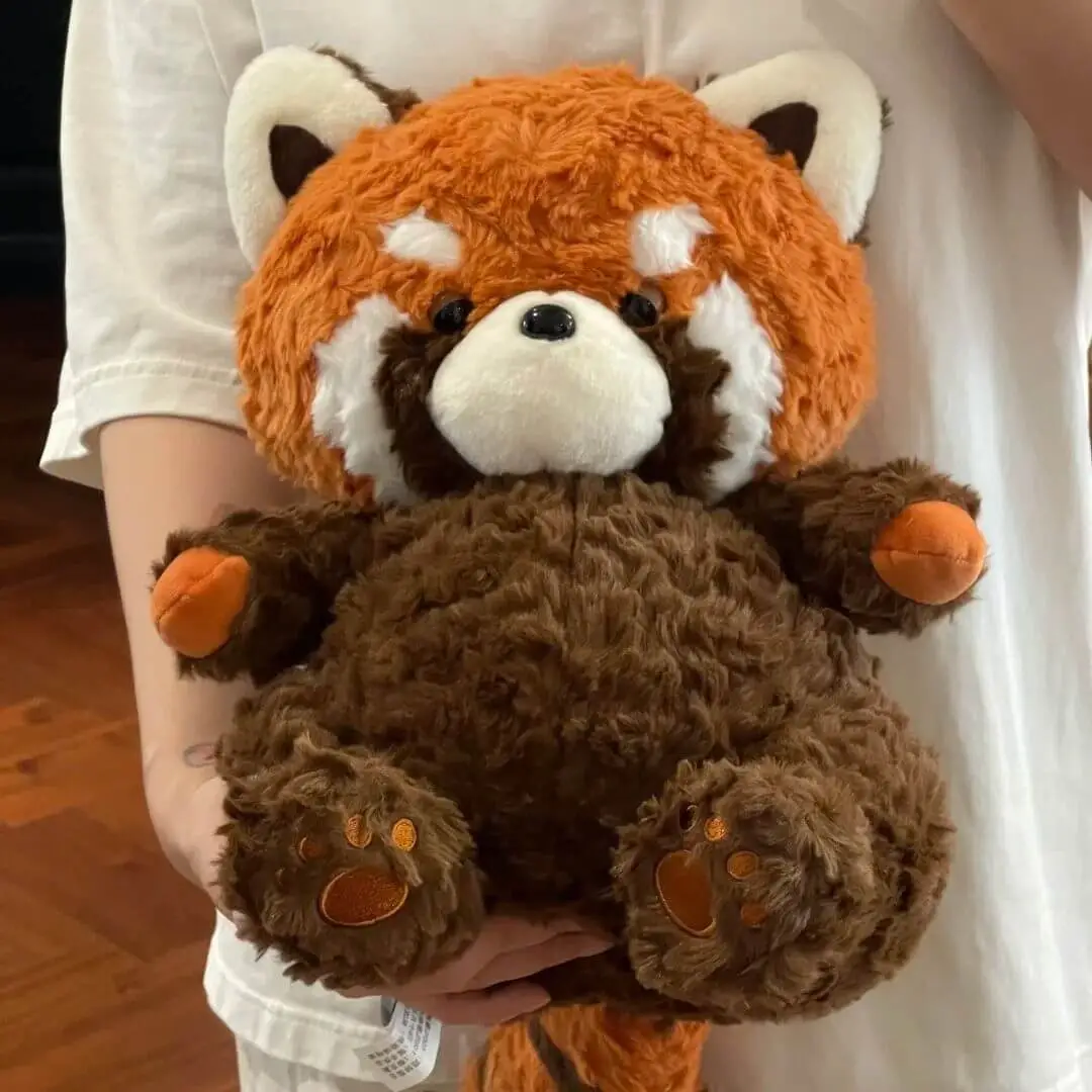 Wholesale Red Panda Plush Soft Toy Plush Toy Manufacturer Stuffed Animal Plushie Toy Birthday Gift for Kids 1