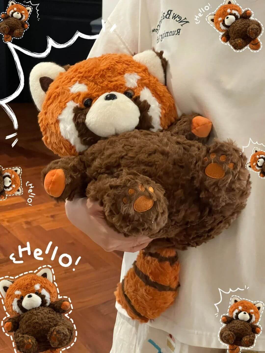 Wholesale Red Panda Plush Soft Toy Plush Toy Manufacturer Stuffed Animal Plushie Toy Birthday Gift for Kids 11
