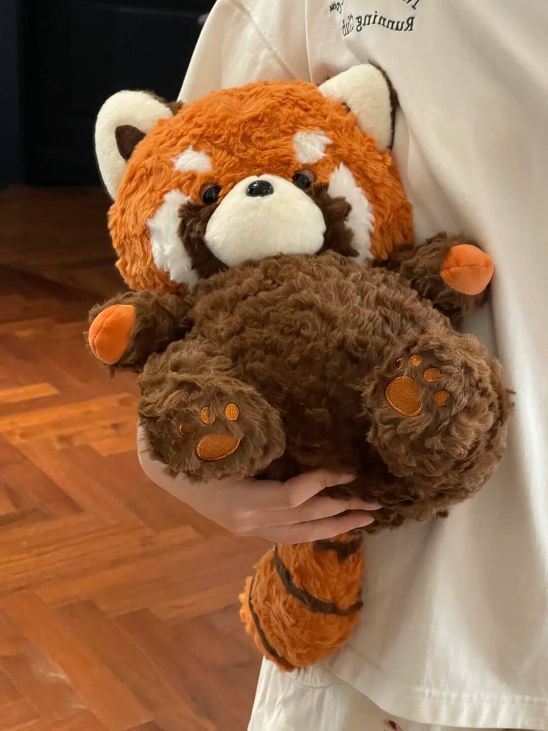 Wholesale Red Panda Plush Soft Toy Plush Toy Manufacturer Stuffed Animal Plushie Toy Birthday Gift for Kids 12