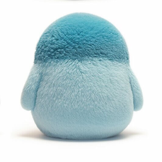 Plush Manufacturer Custom Blue Pesto Penguin Plush Toy  Stuffed Animal Custom Soft Toy Maker Fluffy Plushies 16