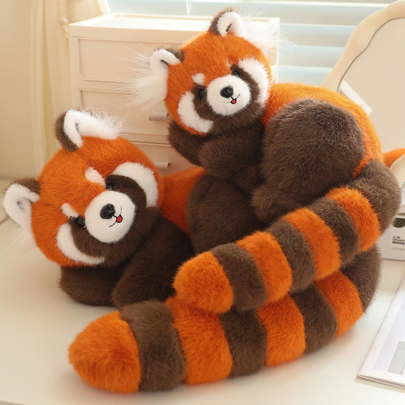 Factory Direct Raccoon Plushie Available in Multiple Specifications, Soft and Comfortable, Creative Design 1