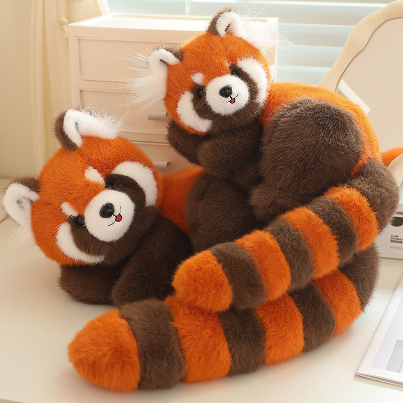 Factory Direct Raccoon Plushie Available in Multiple Specifications, Soft and Comfortable, Creative Design 11