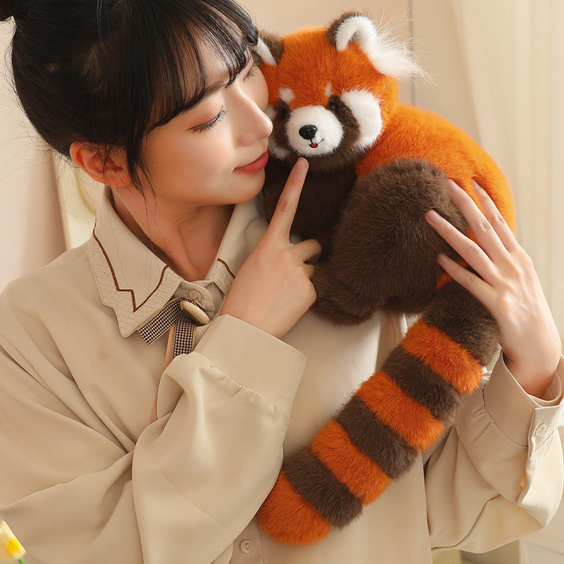 Factory Direct Raccoon Plushie Available in Multiple Specifications, Soft and Comfortable, Creative Design 15