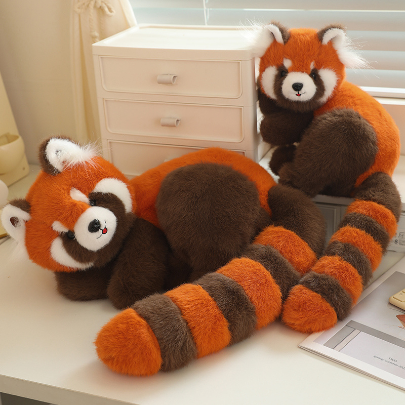 Factory Direct Raccoon Plushie Available in Multiple Specifications, Soft and Comfortable, Creative Design 14