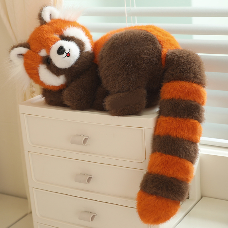 Factory Direct Raccoon Plushie Available in Multiple Specifications, Soft and Comfortable, Creative Design 13