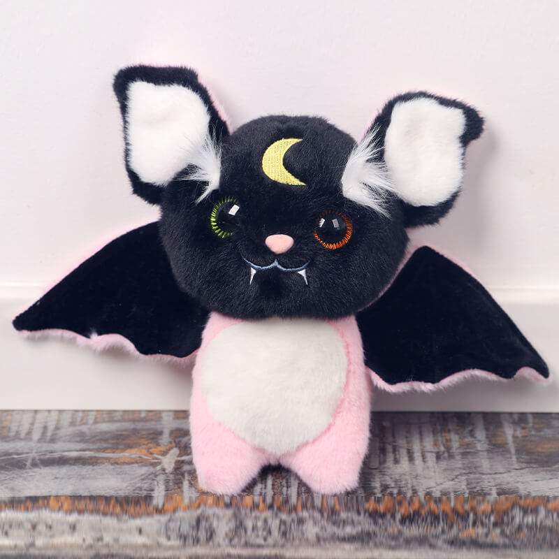 Recién llegado, adorable murciélago de peluche de 20 cm, juguete de peluche para Halloween, Pascua, Navidad, San Valentín, regalo de cumpleaños. 15