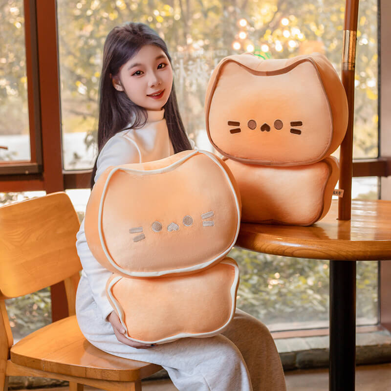 Горячая распродажа! Высококачественные плюшевые игрушки в виде мультяшных котиков Нянпан, милые печеньки, плюшевые игрушки-животные, супермягкие брелоки в виде печенья. 15