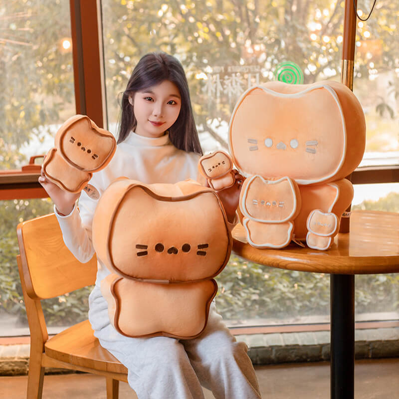 Горячая распродажа! Высококачественные плюшевые игрушки в виде мультяшных котиков Нянпан, милые печеньки, плюшевые игрушки-животные, супермягкие брелоки в виде печенья. 14