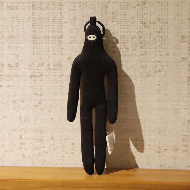 New Trending Wholesale Black Monster  Plush Toy Alien Plushies Halloween Funny Toys  PP Cotton Perfect Gift Girls 14