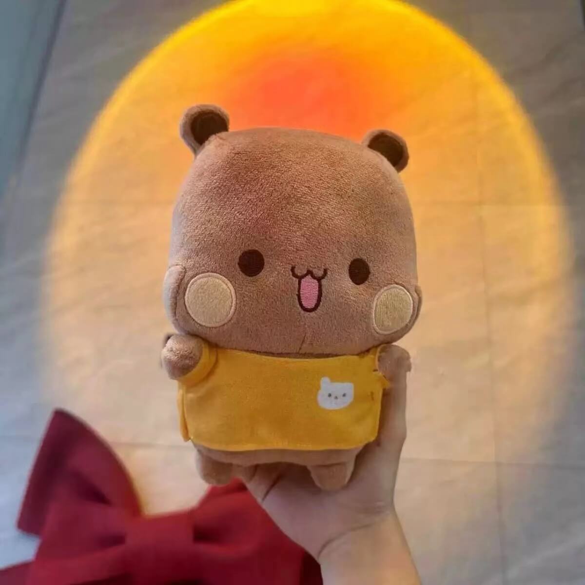 Factory Sale 36cm Bubu and Dudu Panda Stuffed Toy Lovely Cartoon Bear Plush Doll Soft Plushies Home Decoration for Kids 13