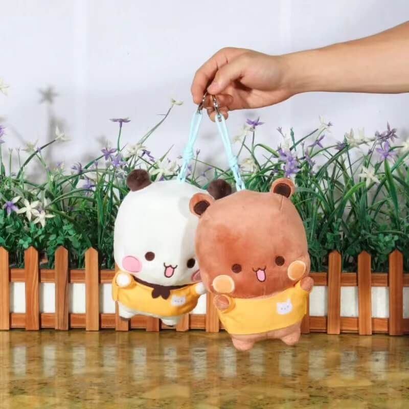 Factory Sale 36cm Bubu and Dudu Panda Stuffed Toy Lovely Cartoon Bear Plush Doll Soft Plushies Home Decoration for Kids 14