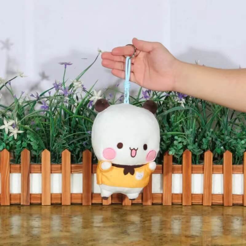 Factory Sale 36cm Bubu and Dudu Panda Stuffed Toy Lovely Cartoon Bear Plush Doll Soft Plushies Home Decoration for Kids 15