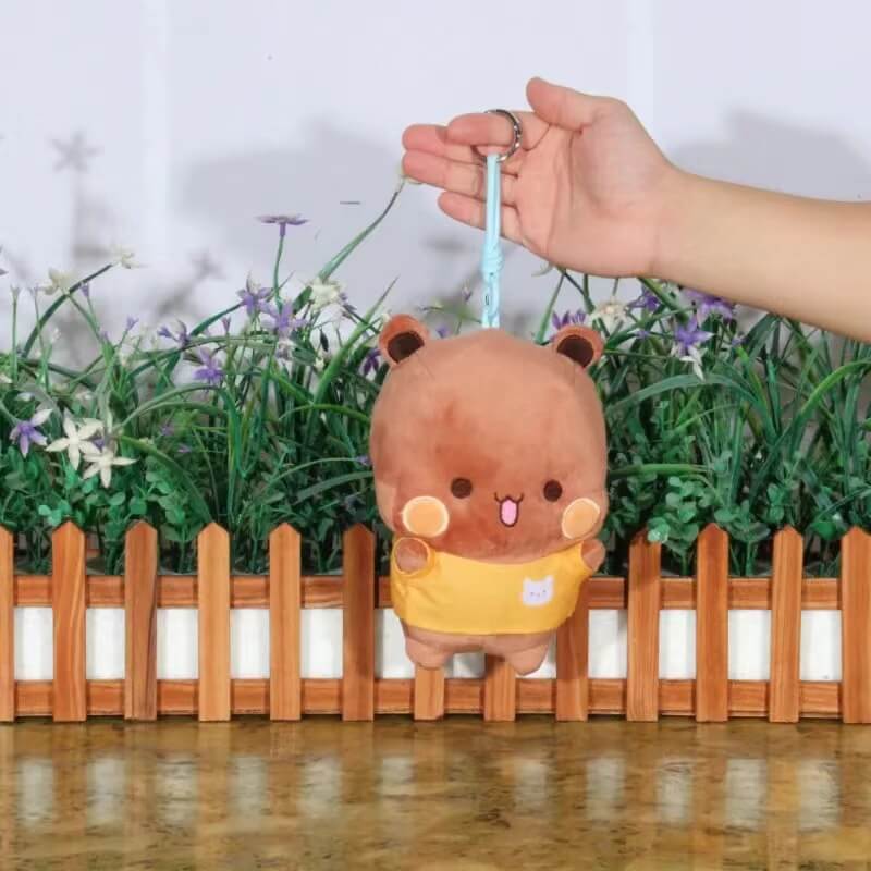 Factory Sale 36cm Bubu and Dudu Panda Stuffed Toy Lovely Cartoon Bear Plush Doll Soft Plushies Home Decoration for Kids 16