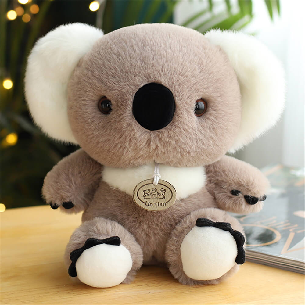 Wholesale Kawaii in stock  Lifelike Koala Plush Toy Soft Australian Koala Bear Plush Stuffed Animals Children Gift 14
