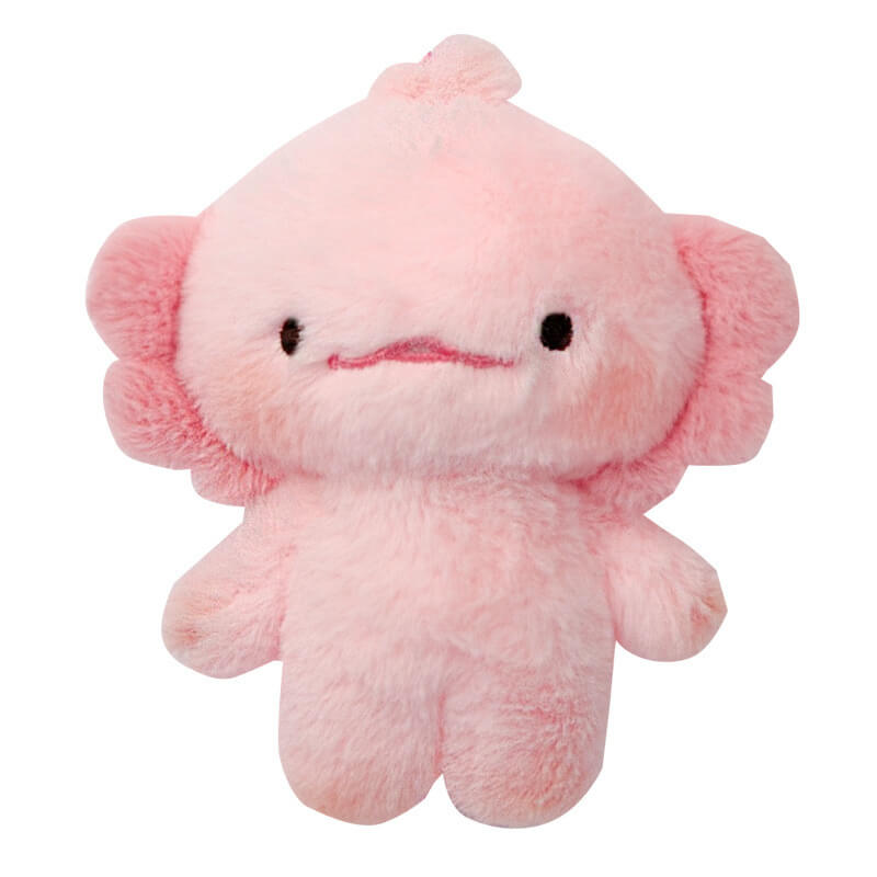 Wholesale 20CM Cheap Pink Skin-friendly Adorable Fluffy Axolotl Plush Toy Stuffed Animal for Children Online Shopping 13