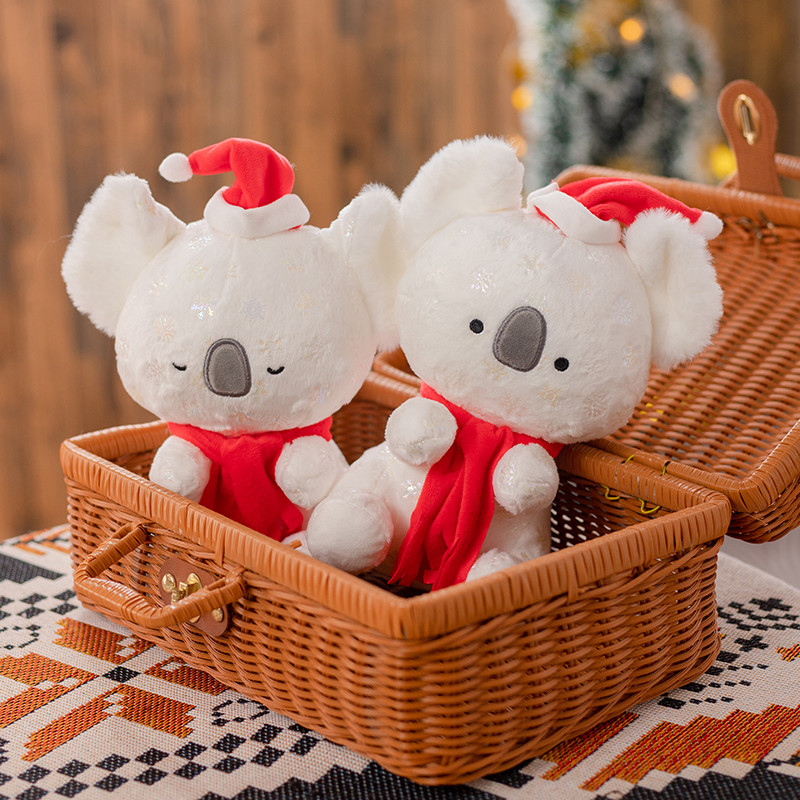 Koala Plush Toy Christmas Doll Plush Toy Children's Doll Cloth Doll Birthday Gift Factory Direct Sales 14