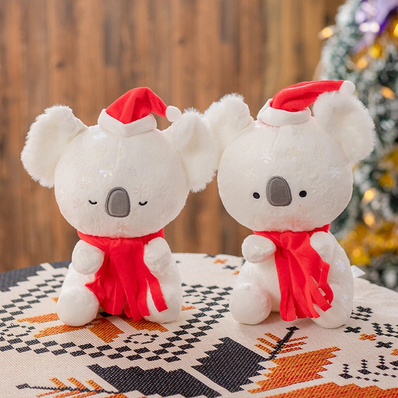 Koala Plush Toy Christmas Doll Plush Toy Children's Doll Cloth Doll Birthday Gift Factory Direct Sales 1