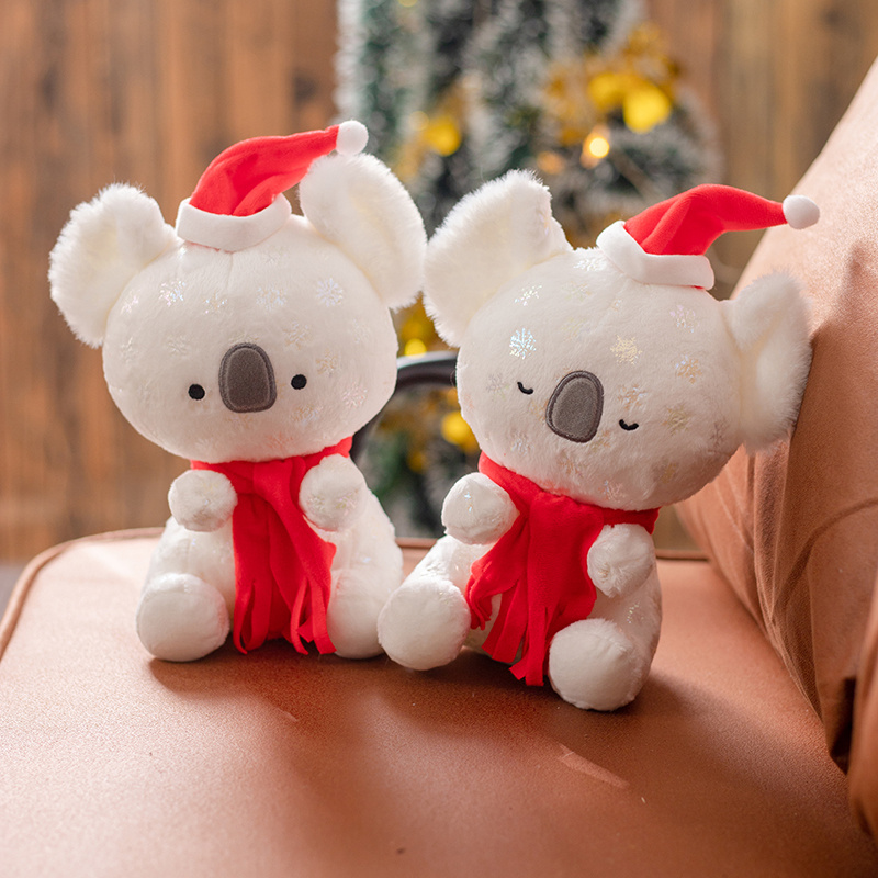 Koala Plush Toy Christmas Doll Plush Toy Children's Doll Cloth Doll Birthday Gift Factory Direct Sales 11