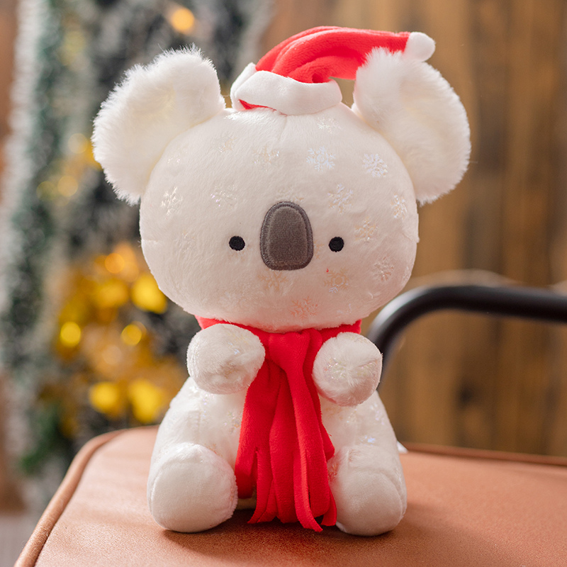 Koala Plush Toy Christmas Doll Plush Toy Children's Doll Cloth Doll Birthday Gift Factory Direct Sales 16