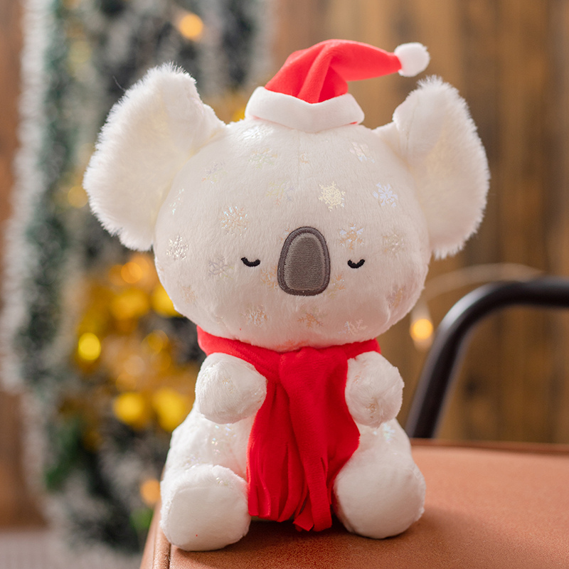 Koala Plush Toy Christmas Doll Plush Toy Children's Doll Cloth Doll Birthday Gift Factory Direct Sales 15