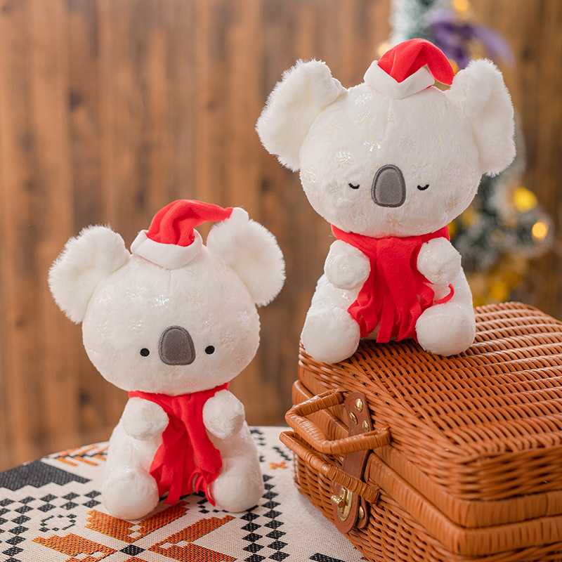 Koala Plush Toy Christmas Doll Plush Toy Children's Doll Cloth Doll Birthday Gift Factory Direct Sales 13