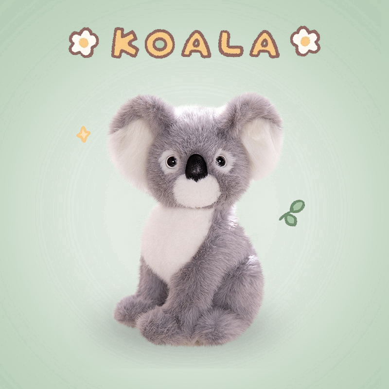 Koala Plush Toy Cute Sitting Doll Plush Toy Children's Doll Cloth Doll Birthday Gift Factory Direct Sales 15
