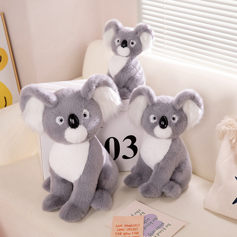 Koala Plush Toy Cute Sitting Doll Plush Toy Children's Doll Cloth Doll Birthday Gift Factory Direct Sales 11