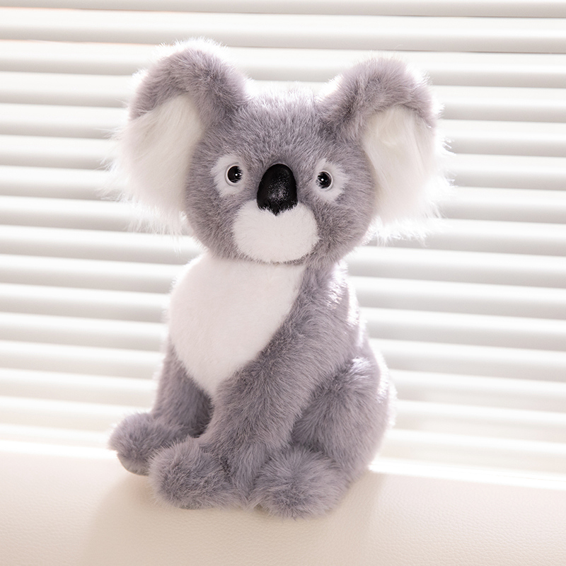 Koala Plush Toy Cute Sitting Doll Plush Toy Children's Doll Cloth Doll Birthday Gift Factory Direct Sales 12