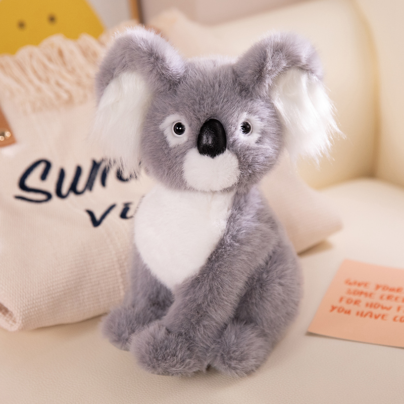 Koala Plush Toy Cute Sitting Doll Plush Toy Children's Doll Cloth Doll Birthday Gift Factory Direct Sales 13
