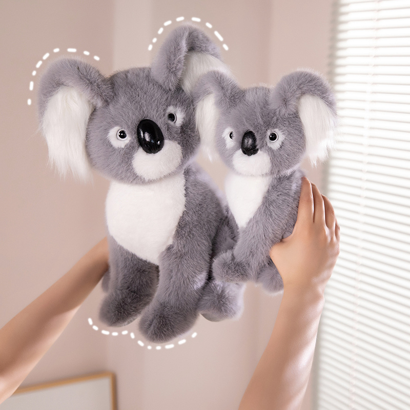 Koala Plush Toy Cute Sitting Doll Plush Toy Children's Doll Cloth Doll Birthday Gift Factory Direct Sales 14