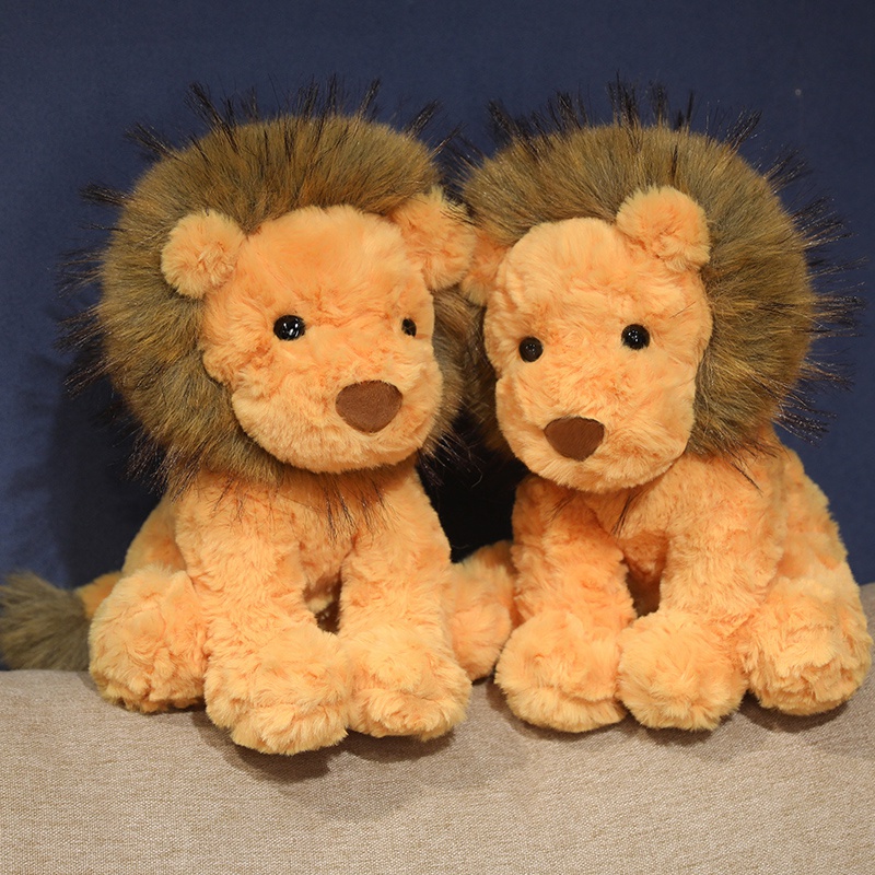 Factory direct sales lion soft toy cute, soft, cute, comfortable, accompanying, soothing, heartwarming, healing 14