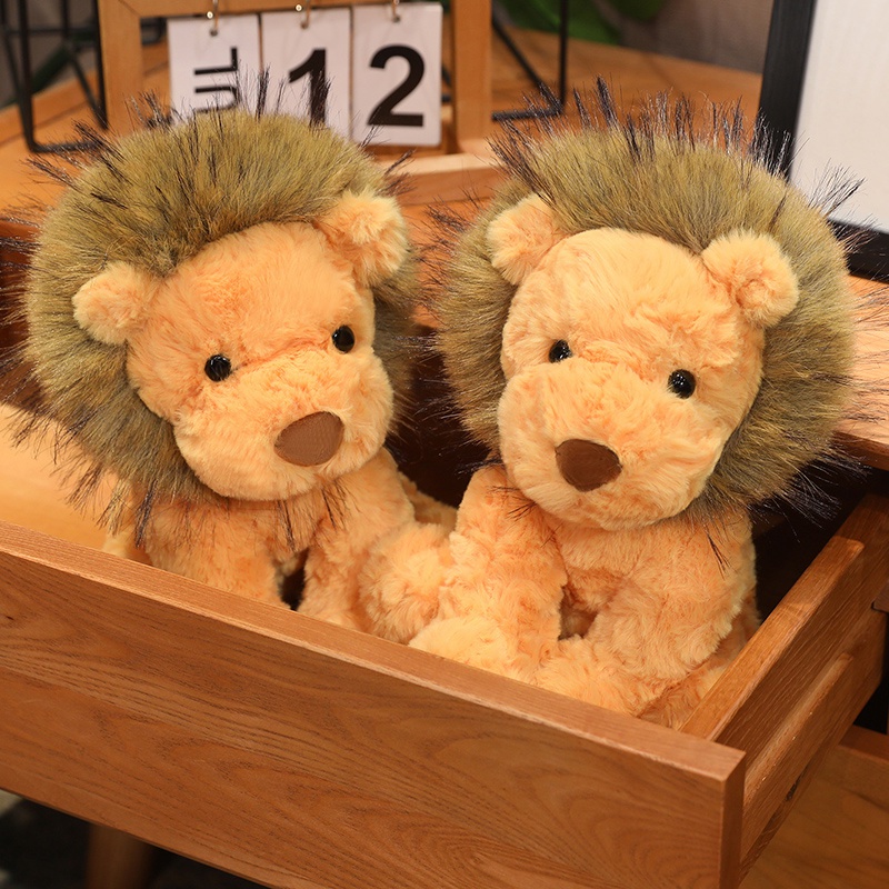Factory direct sales lion soft toy cute, soft, cute, comfortable, accompanying, soothing, heartwarming, healing 16