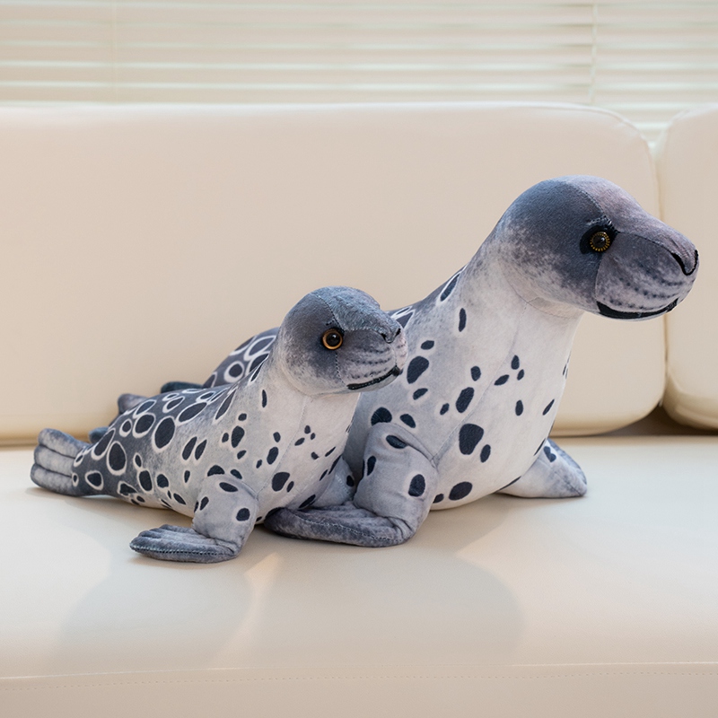 seal plushies Cute and explosive seal plush toy with soft material, delicate touch to heal all your unhappiness 14