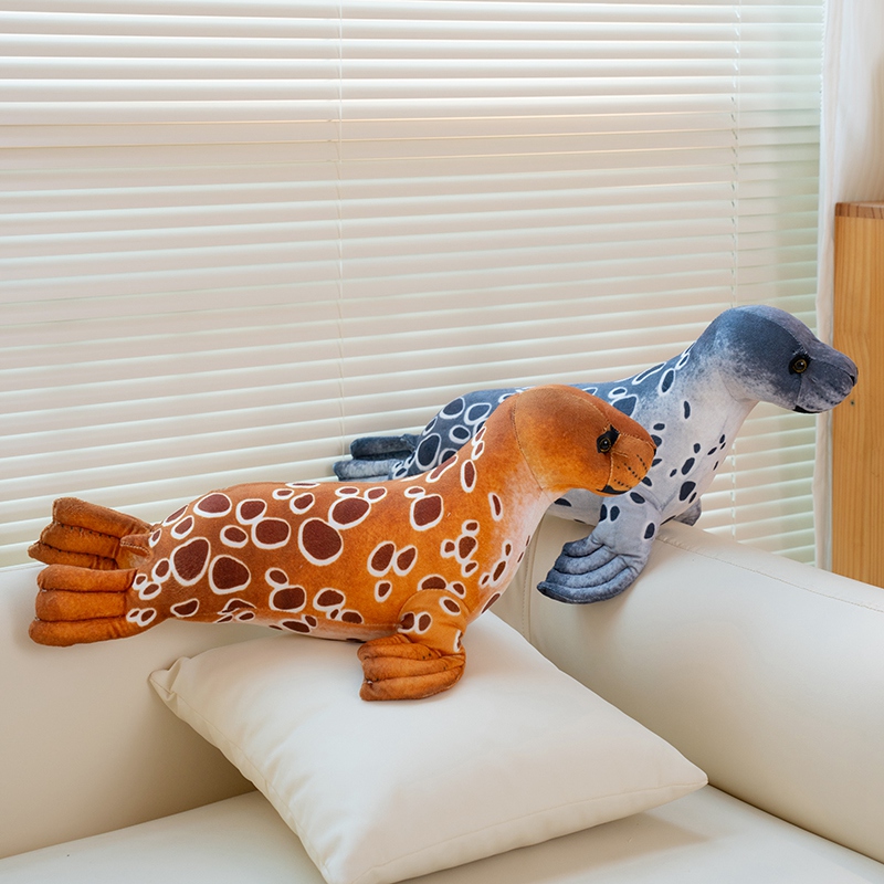 seal plushies Cute and explosive seal plush toy with soft material, delicate touch to heal all your unhappiness 15