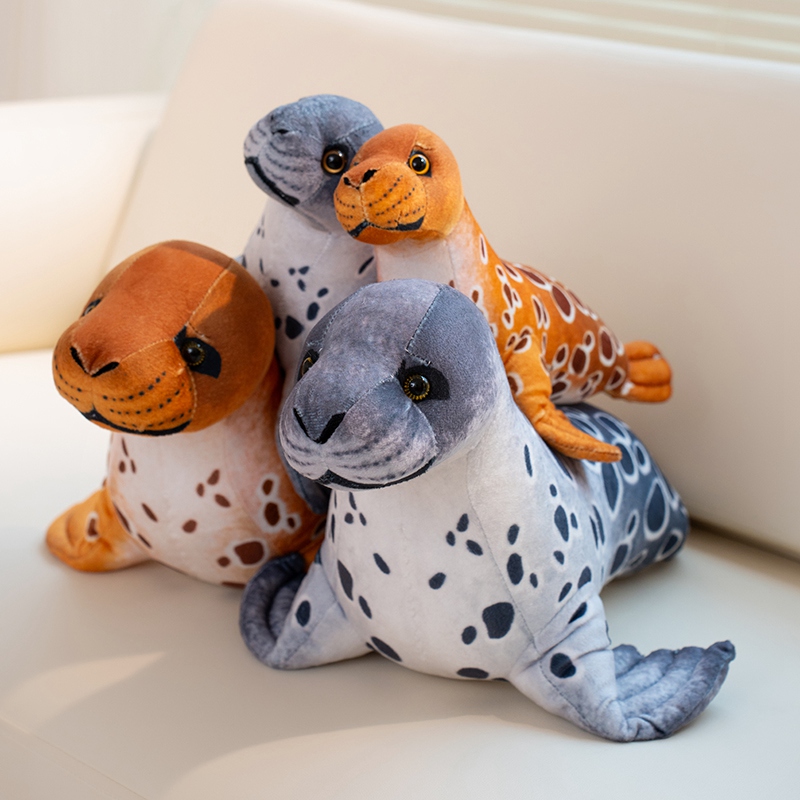 seal plushies Cute and explosive seal plush toy with soft material, delicate touch to heal all your unhappiness 11
