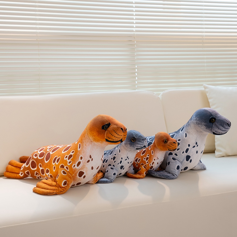 seal plushies Cute and explosive seal plush toy with soft material, delicate touch to heal all your unhappiness 12