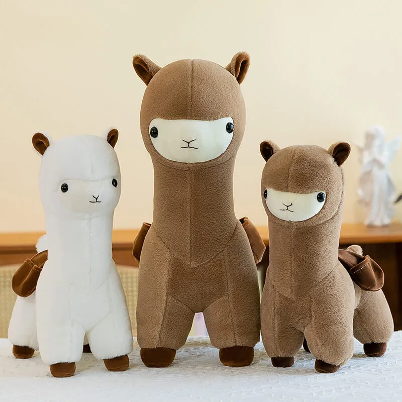 Factory Sale Super Soft Adorable Llama Plush Toy  Plush Alpaca Pillow Stuffed Animal Toys Children Gift 1