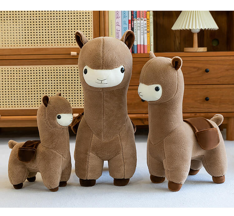 Factory Sale Super Soft Adorable Llama Plush Toy Plush Alpaca Pillow Stuffed Animal Toys Children Gift 15