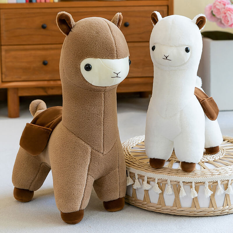Factory Sale Super Soft Adorable Llama Plush Toy Plush Alpaca Pillow Stuffed Animal Toys Children Gift 12
