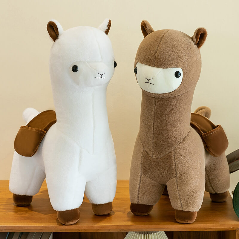Factory Sale Super Soft Adorable Llama Plush Toy Plush Alpaca Pillow Stuffed Animal Toys Children Gift 13