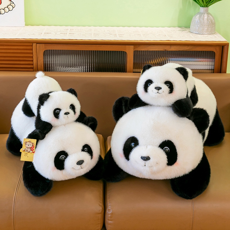 Panda Soft Toy Cute, Soft, Comfortable, Multiple Specifications Available, Factory Direct Sales 12