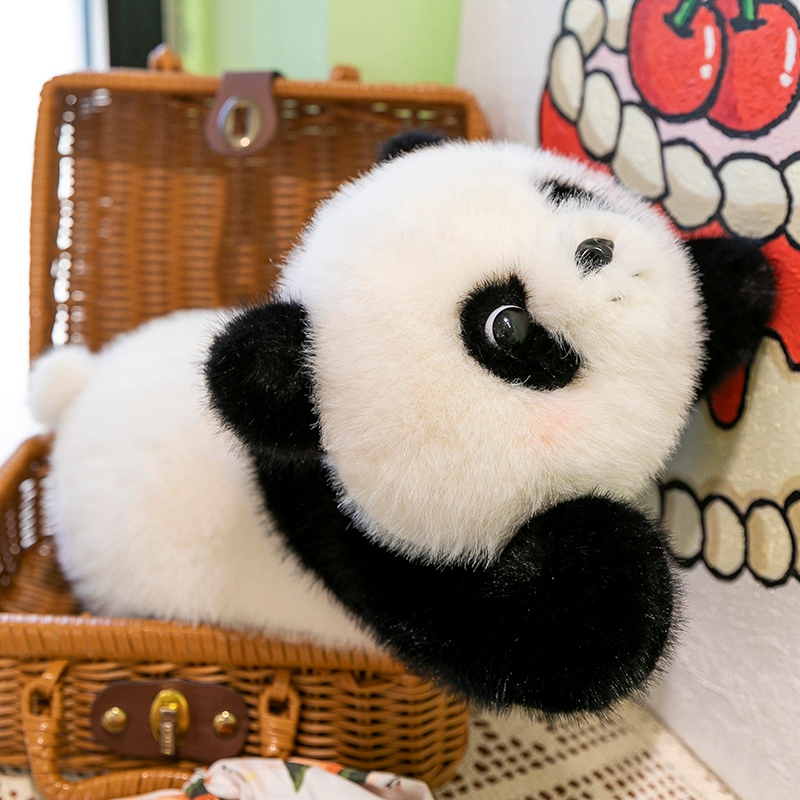 Panda Soft Toy Cute, Soft, Comfortable, Multiple Specifications Available, Factory Direct Sales 15