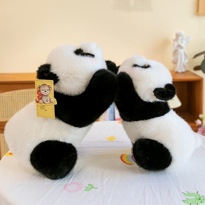 Panda Soft Toy Cute, Soft, Comfortable, Multiple Specifications Available, Factory Direct Sales 14