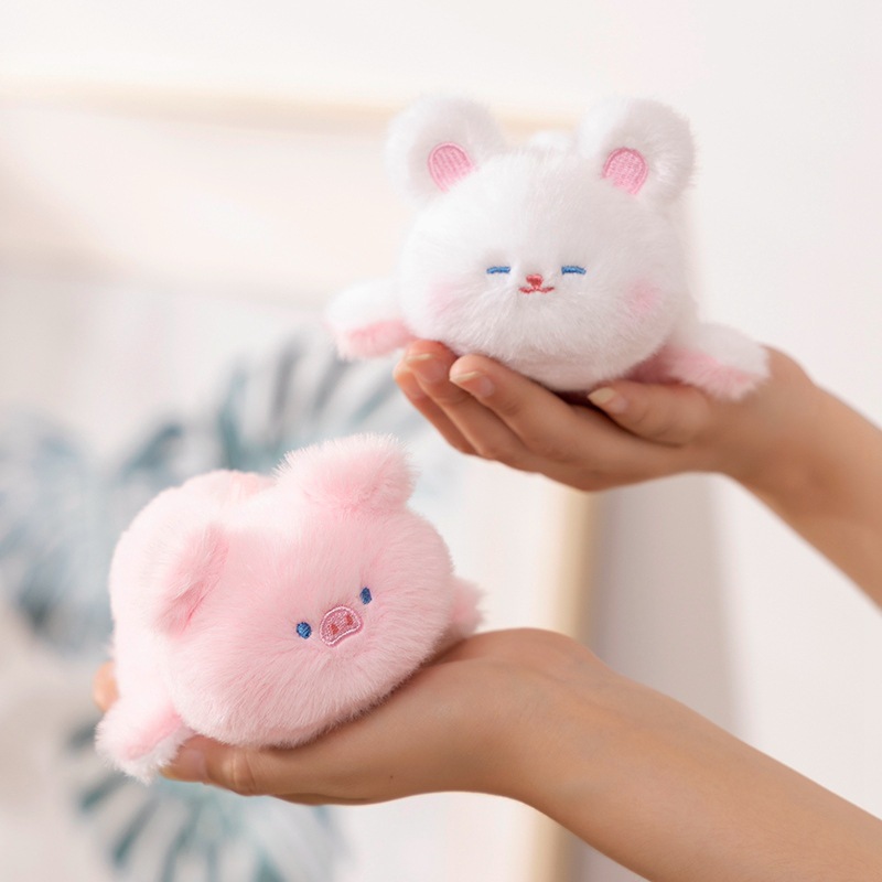 Hot Sale Premium Soft 14cm Red Panda Soft Toy Plush Toy Flip 2 in 1 Reversible Kawaii Stuffed Animal 18