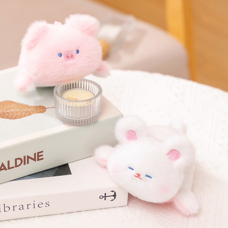 Hot Sale Premium Soft 14cm Red Panda Soft Toy Plush Toy Flip 2 in 1 Reversible Kawaii Stuffed Animal 15