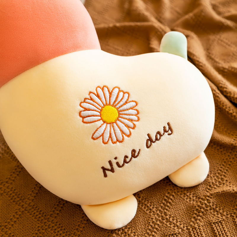 Wholesale Cute Large Colorful Giraffe Soft Toy Stuffed Plush Animal  Long Pillow Plush Toy New Gift 11