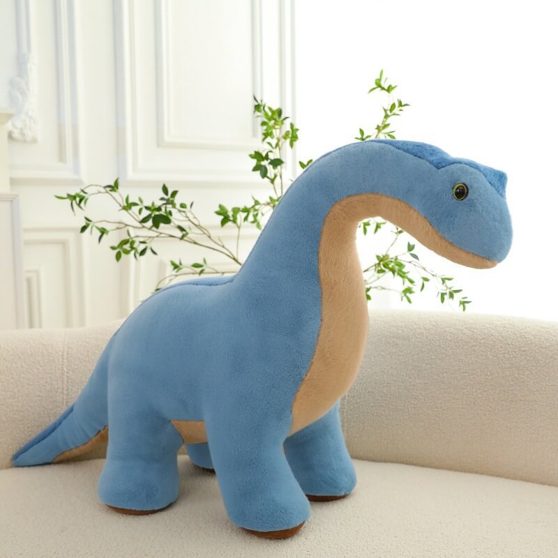 Factory Direct Sale Blue Dino Plushie PP Cotton Super Soft  Large Size Dinosaur Plush Toy Stuffed Animal Toys 13