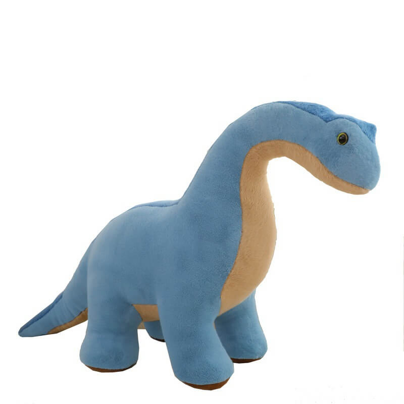 Factory Direct Sale Blue Dino Plushie PP Cotton Super Soft  Large Size Dinosaur Plush Toy Stuffed Animal Toys 15