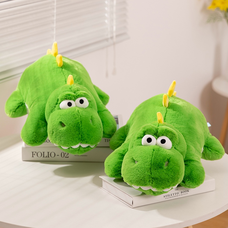 53cm Dino Plushie Green Creative Cute Companion Cute and Soft, Skin friendly, Good Resilience 11