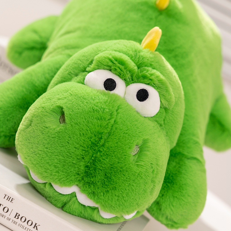 53cm Dino Plushie Green Creative Cute Companion Cute and Soft, Skin friendly, Good Resilience 15